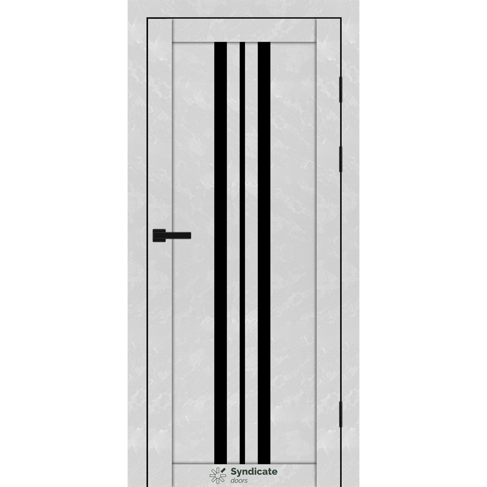 Межкомнатные двери Syndicate Doors SD-PVC-107 BLK